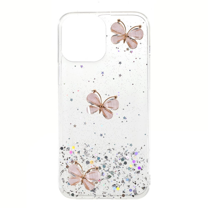Coque iPhone 13 mini Papillon