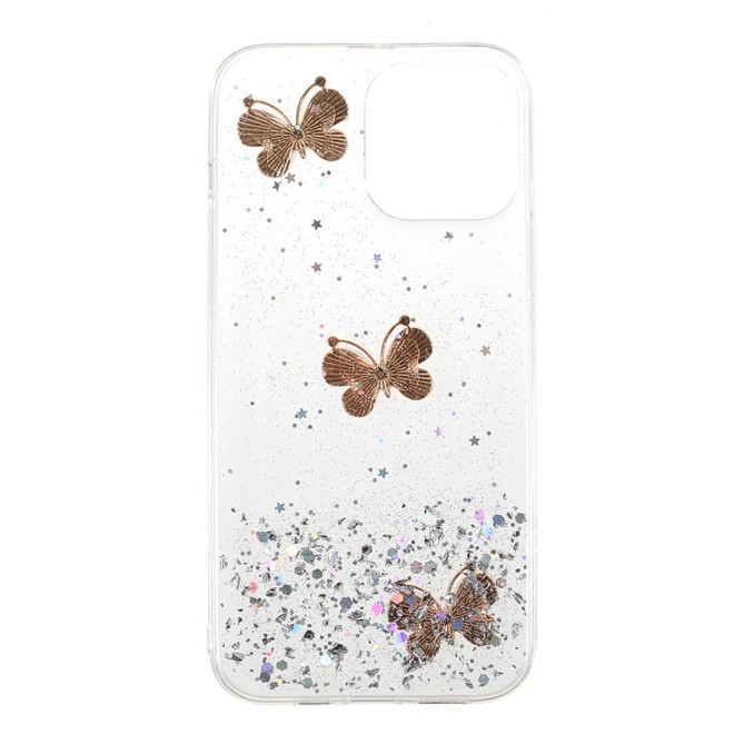 Coque iPhone 13 mini Papillon