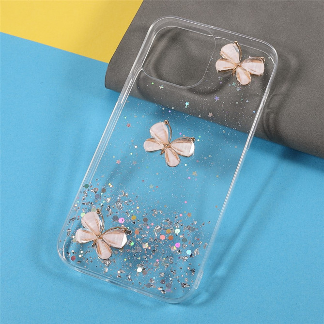 Coque iPhone 13 mini Papillon