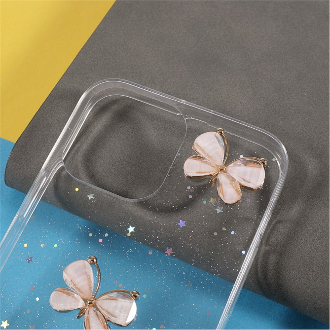 Coque iPhone 13 mini Papillon