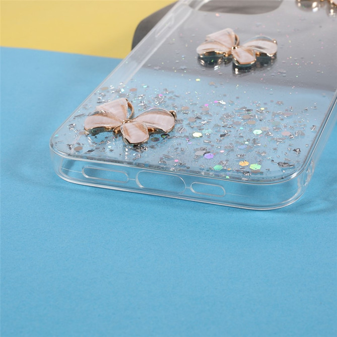 Coque iPhone 13 mini Papillon