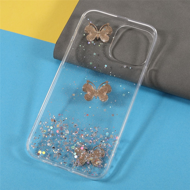 Coque iPhone 13 mini Papillon