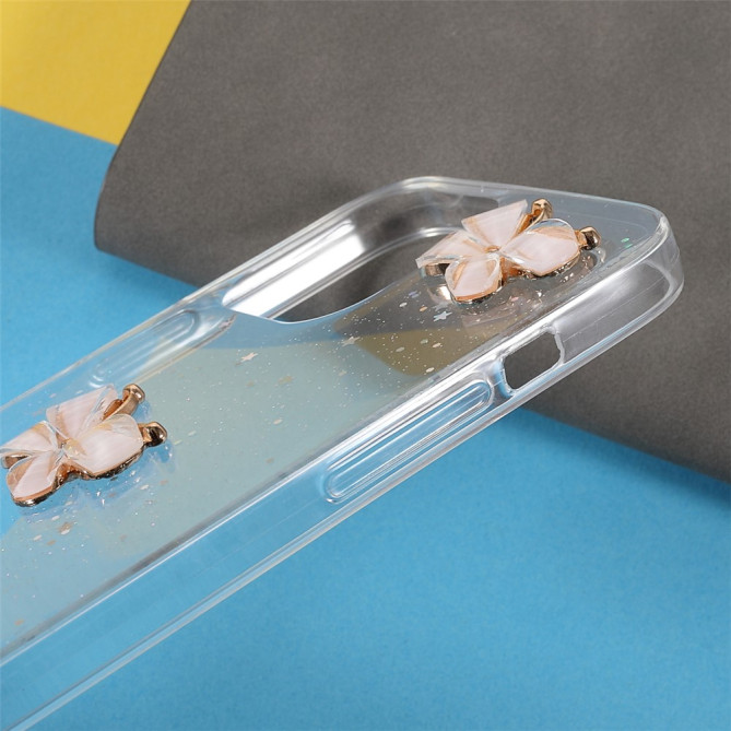 Coque iPhone 13 mini Papillon