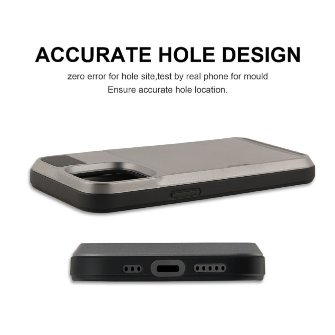 Coque iPhone 13 mini YB Portefeuille Modèle 4