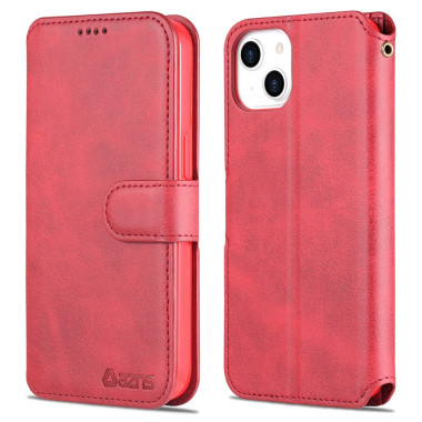 Housse iPhone 13 mini AZNS Portefeuille Support Magnétique