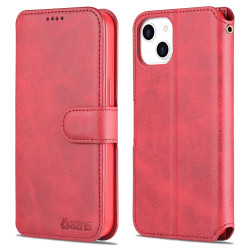 Housse iPhone 13 mini AZNS Portefeuille Support Magnétique