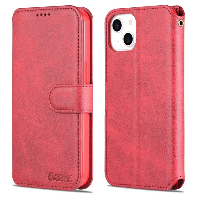 Housse iPhone 13 mini AZNS Portefeuille Support Magnétique