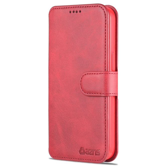 Housse iPhone 13 mini AZNS Portefeuille Support Magnétique