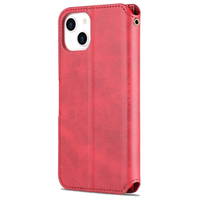 Housse iPhone 13 mini AZNS Portefeuille Support Magnétique