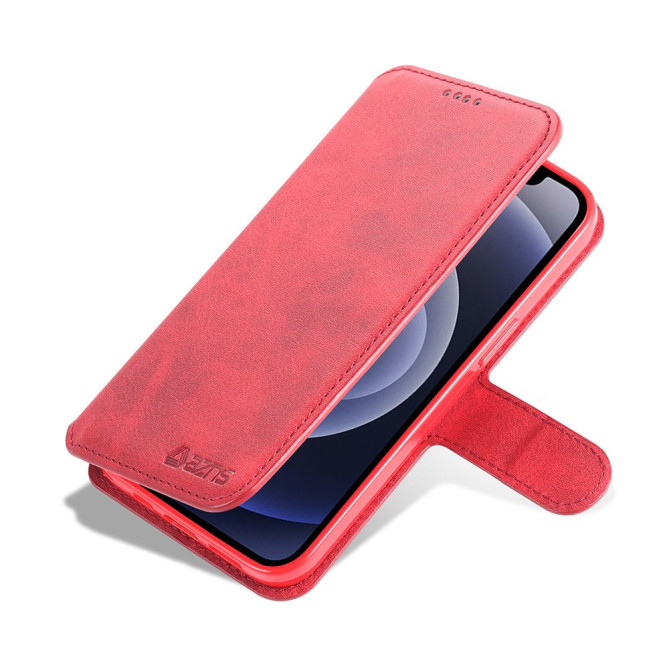 Housse iPhone 13 mini AZNS Portefeuille Support Magnétique