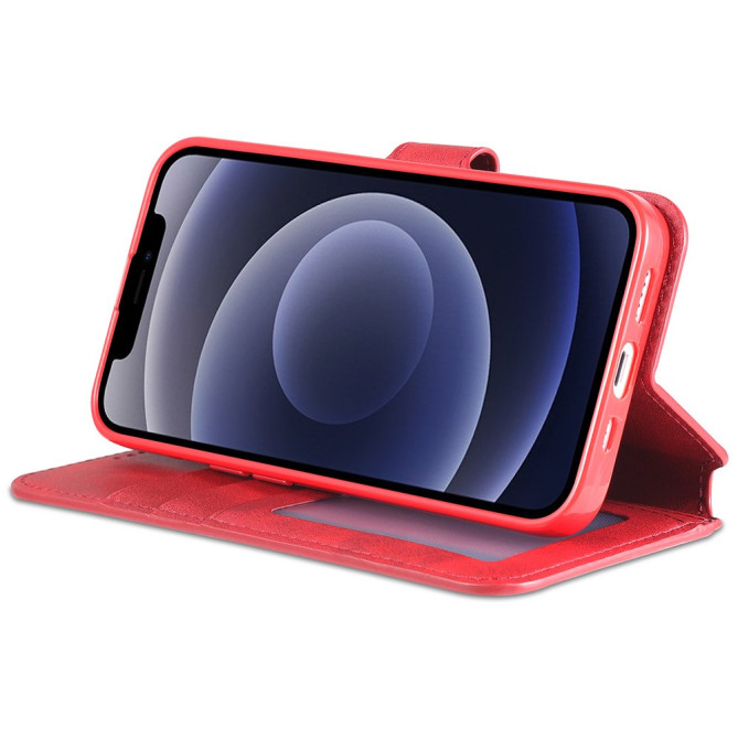 Housse iPhone 13 mini AZNS Portefeuille Support Magnétique