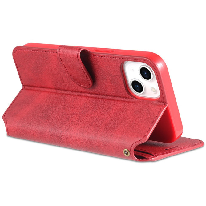 Housse iPhone 13 mini AZNS Portefeuille Support Magnétique