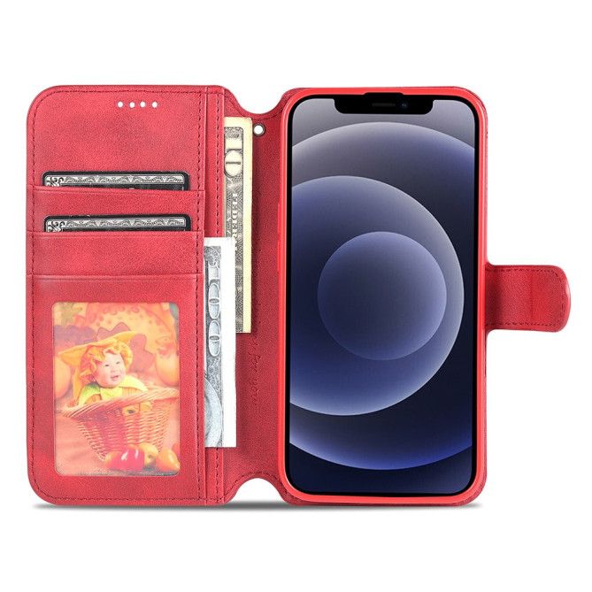 Housse iPhone 13 mini AZNS Portefeuille Support Magnétique