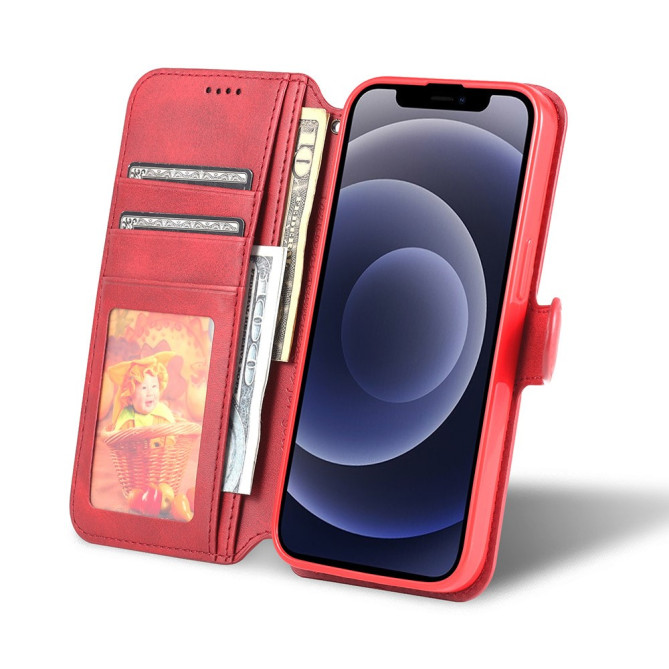 Housse iPhone 13 mini AZNS Portefeuille Support Magnétique