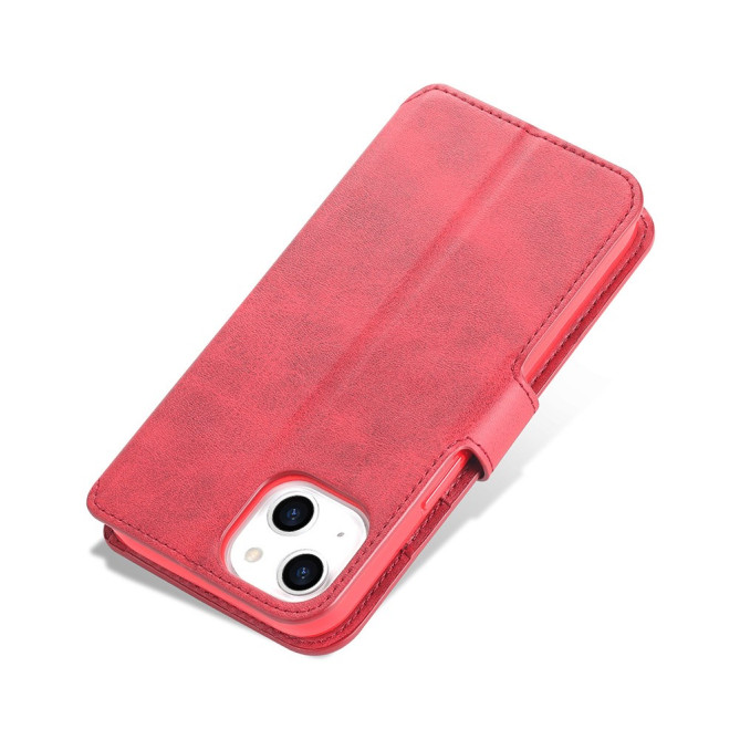Housse iPhone 13 mini AZNS Portefeuille Support Magnétique