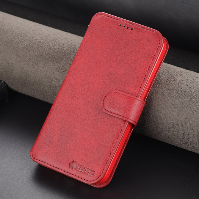 Housse iPhone 13 mini AZNS Portefeuille Support Magnétique