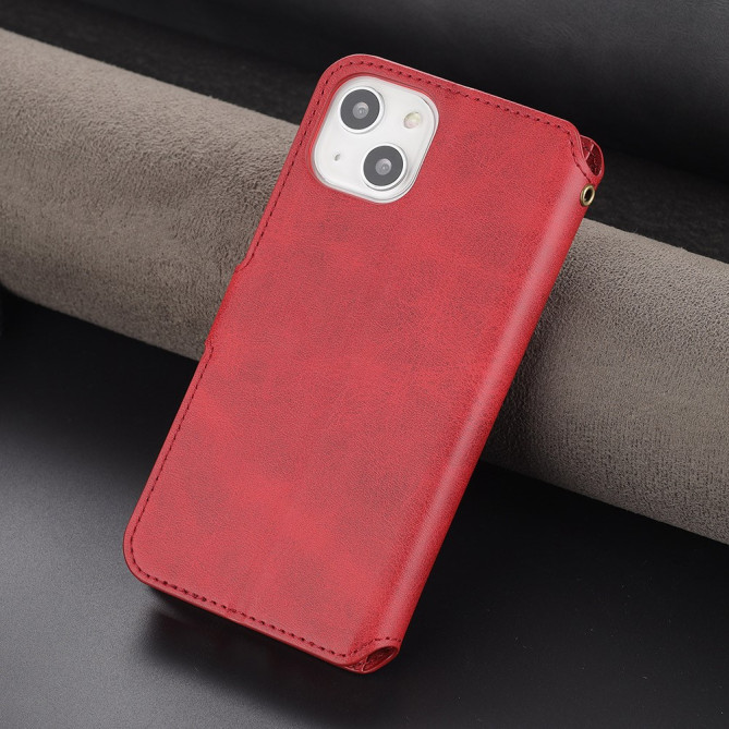Housse iPhone 13 mini AZNS Portefeuille Support Magnétique