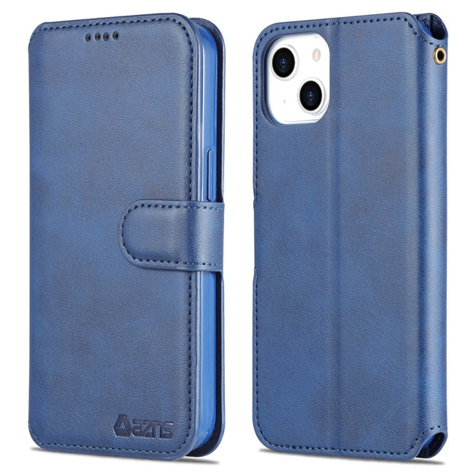 Housse iPhone 13 mini AZNS Portefeuille Support Magnétique