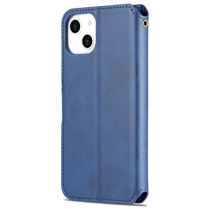 Housse iPhone 13 mini AZNS Portefeuille Support Magnétique