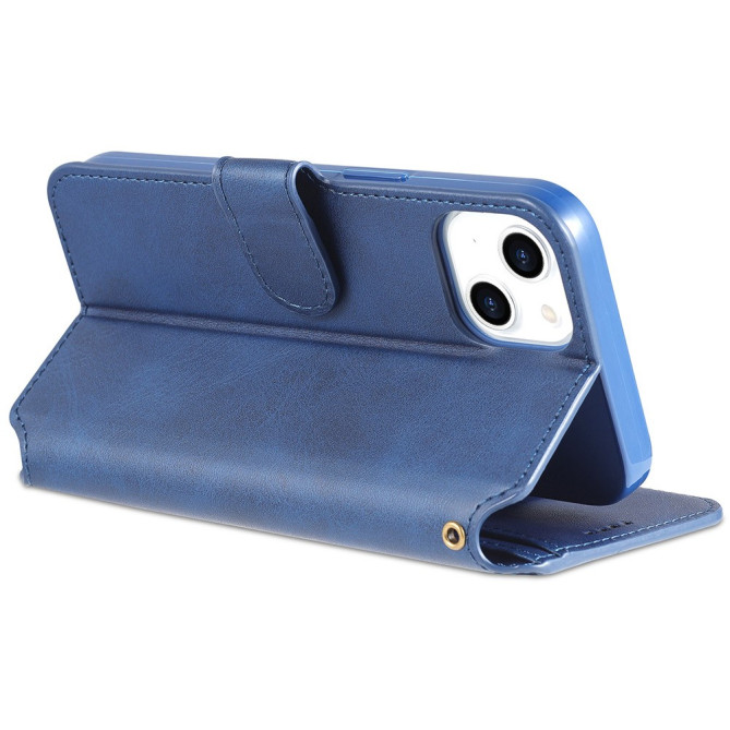 Housse iPhone 13 mini AZNS Portefeuille Support Magnétique