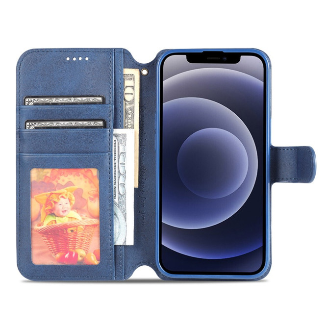 Housse iPhone 13 mini AZNS Portefeuille Support Magnétique