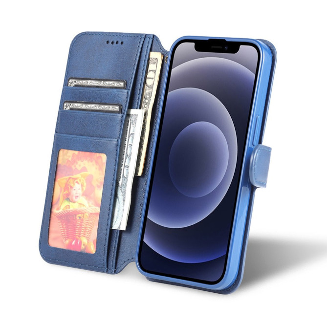 Housse iPhone 13 mini AZNS Portefeuille Support Magnétique