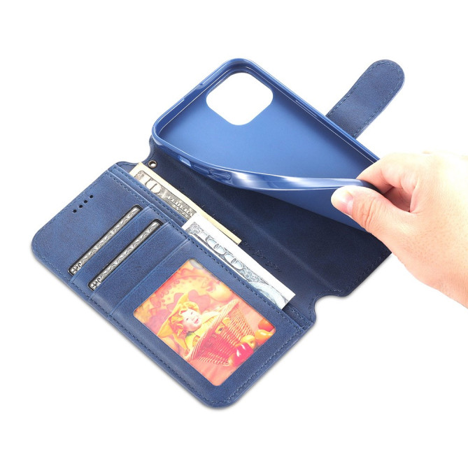 Housse iPhone 13 mini AZNS Portefeuille Support Magnétique