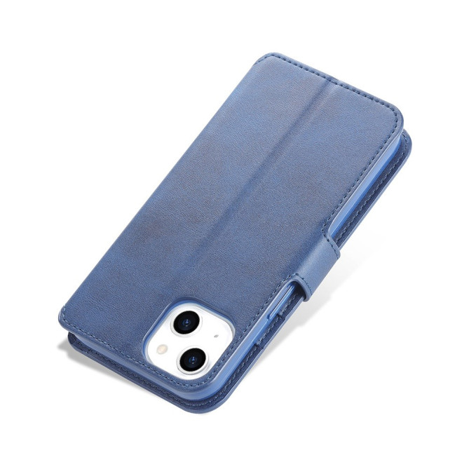 Housse iPhone 13 mini AZNS Portefeuille Support Magnétique