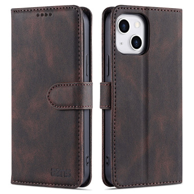 Housse iPhone 13 mini AZNS Portefeuille Support Modèle 2