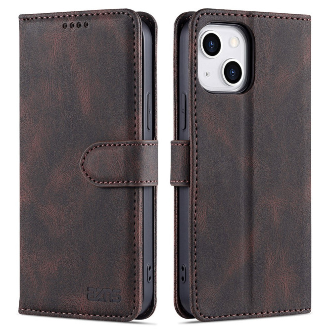 Housse iPhone 13 mini AZNS Portefeuille Support Modèle 2