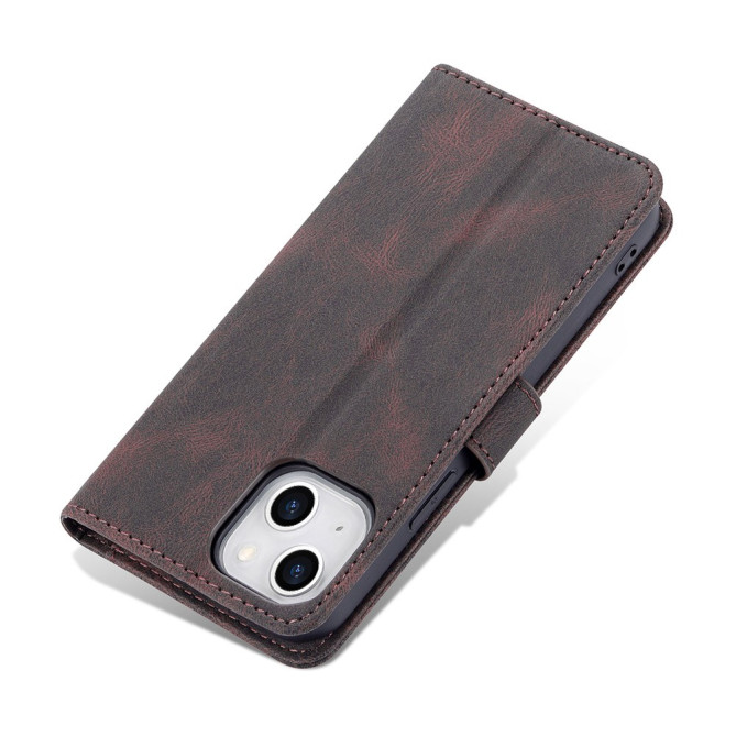 Housse iPhone 13 mini AZNS Portefeuille Support Modèle 2