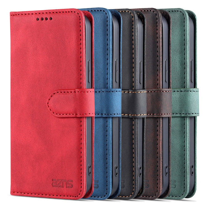 Housse iPhone 13 mini AZNS Portefeuille Support Modèle 2