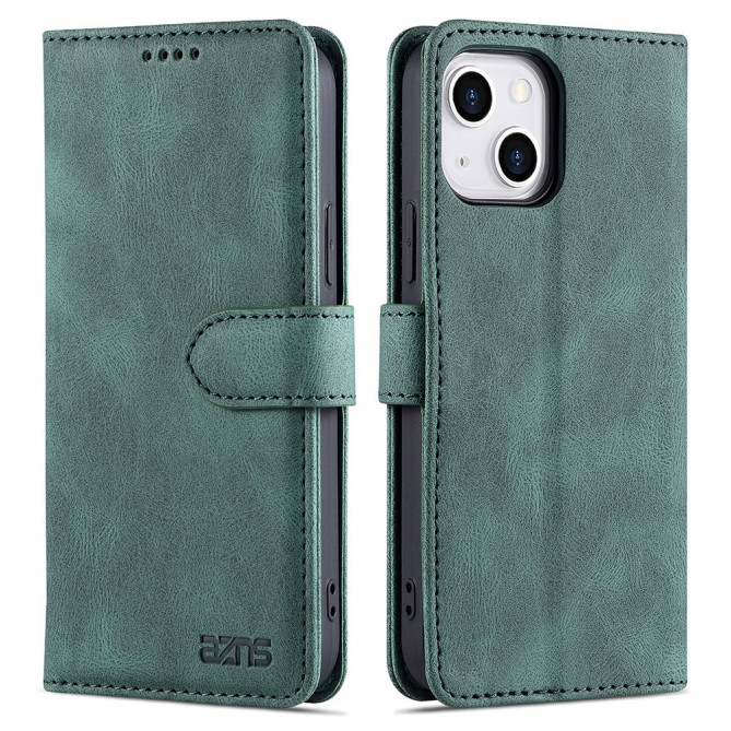 Housse iPhone 13 mini AZNS Portefeuille Support Modèle 2