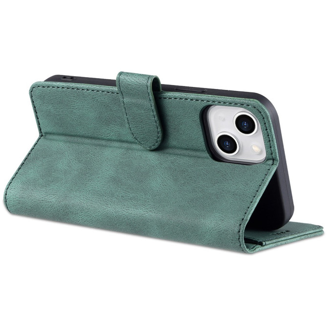 Housse iPhone 13 mini AZNS Portefeuille Support Modèle 2