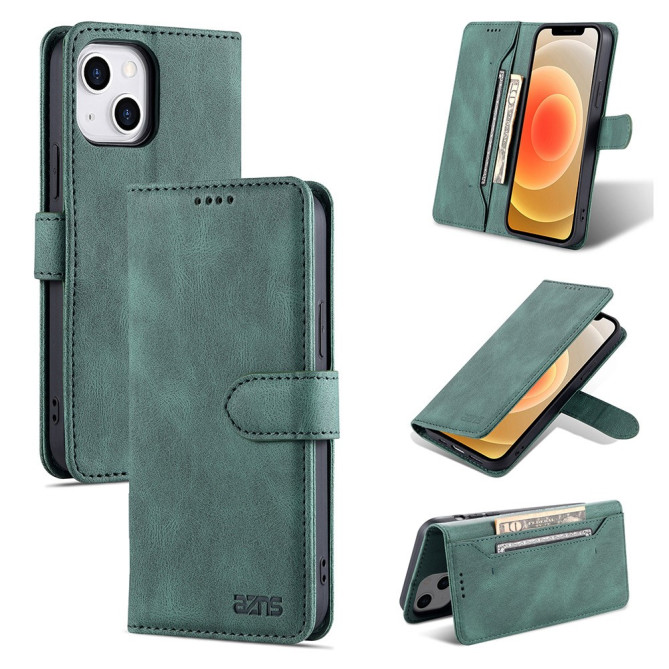 Housse iPhone 13 mini AZNS Portefeuille Support Modèle 2