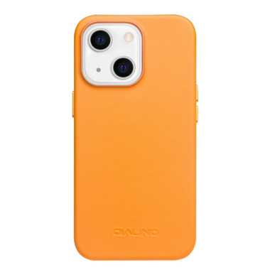 Coque iPhone 13 mini QIALINO Fine et Légère