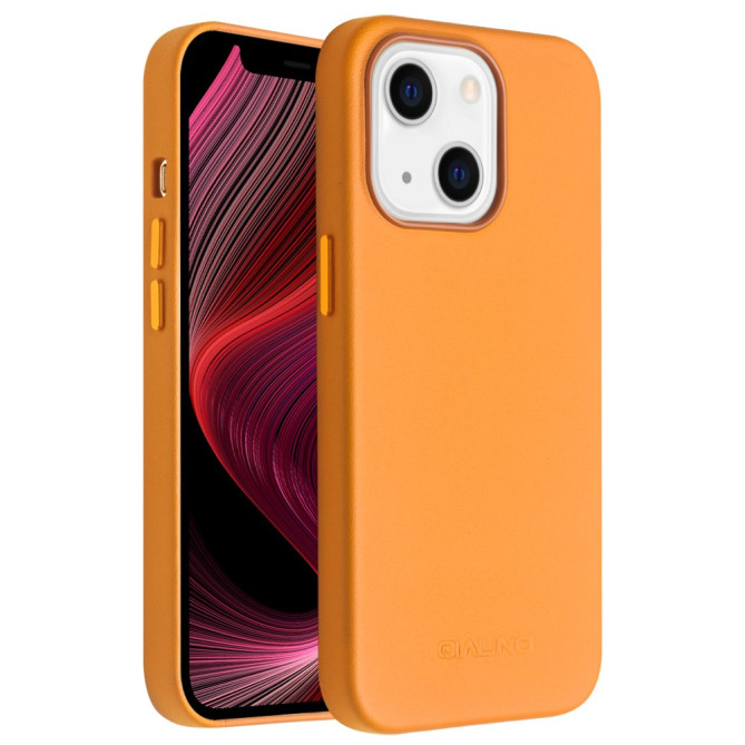 Coque iPhone 13 mini QIALINO Fine et Légère