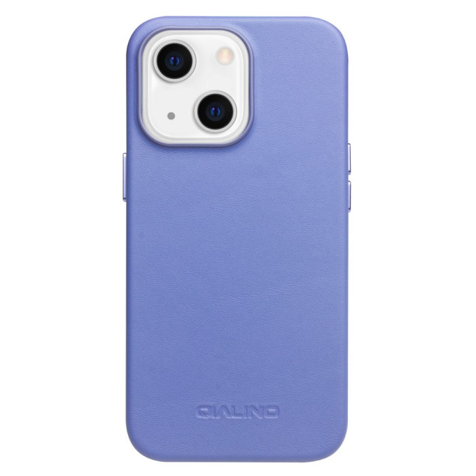 Coque iPhone 13 mini QIALINO Fine et Légère