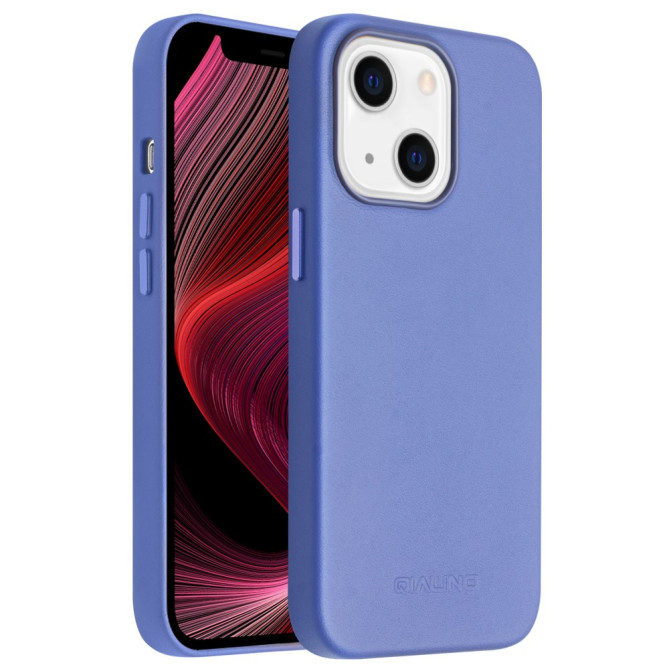 Coque iPhone 13 mini QIALINO Fine et Légère