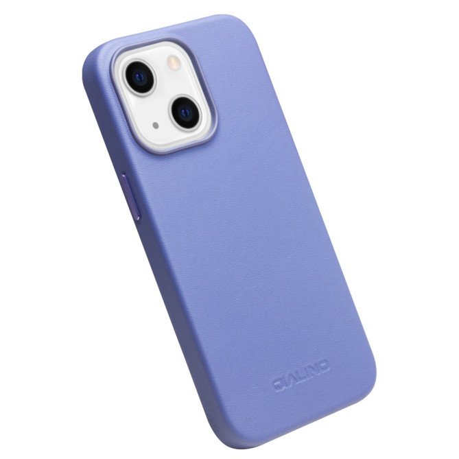 Coque iPhone 13 mini QIALINO Fine et Légère
