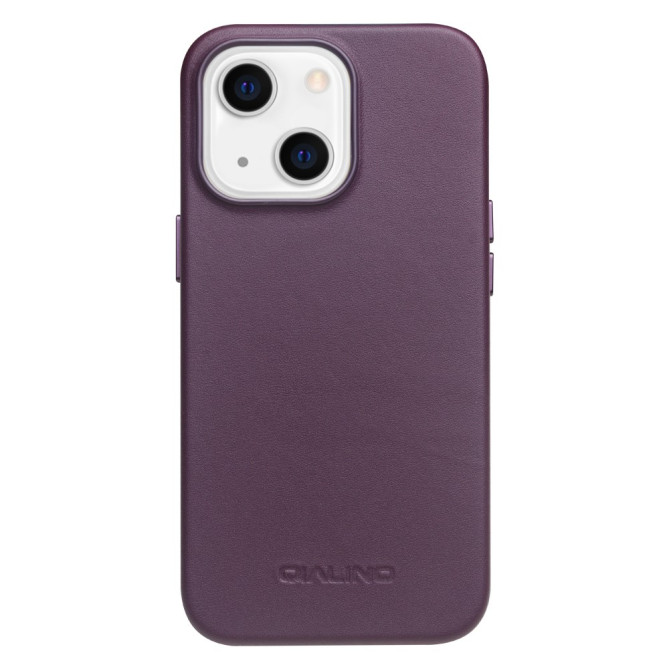 Coque iPhone 13 mini QIALINO Fine et Légère