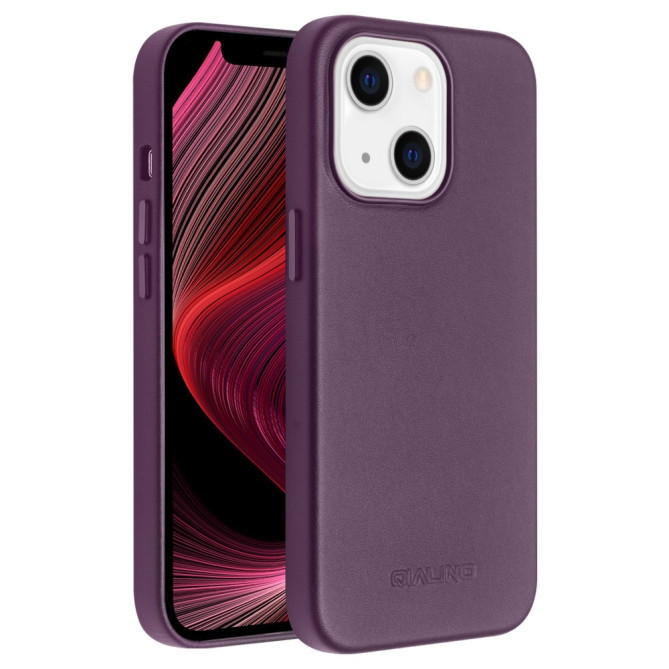 Coque iPhone 13 mini QIALINO Fine et Légère