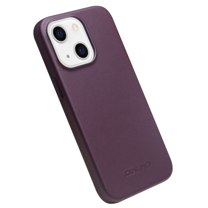 Coque iPhone 13 mini QIALINO Fine et Légère