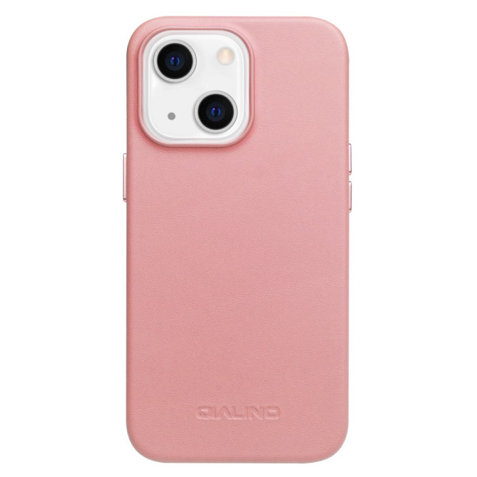Coque iPhone 13 mini QIALINO Fine et Légère
