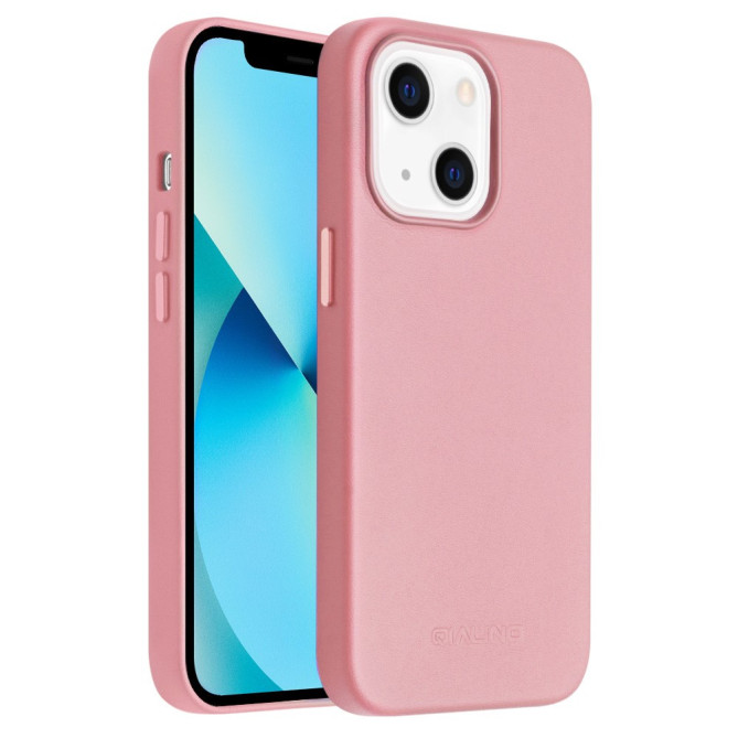 Coque iPhone 13 mini QIALINO Fine et Légère