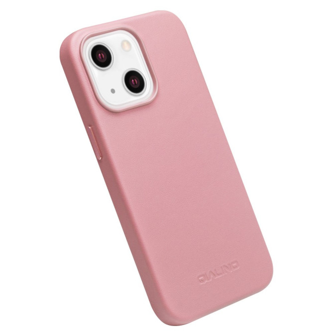 Coque iPhone 13 mini QIALINO Fine et Légère