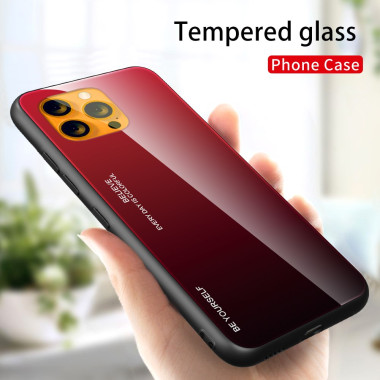 Coque iPhone 13 mini YB Dégradé Modèle 2