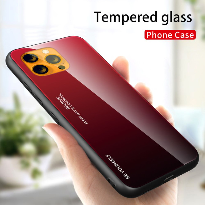 Coque iPhone 13 mini YB Dégradé Modèle 2