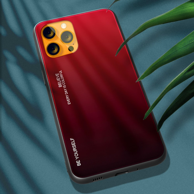 Coque iPhone 13 mini YB Dégradé Modèle 2