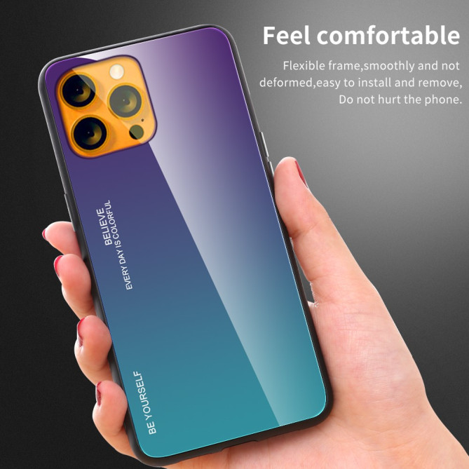 Coque iPhone 13 mini YB Dégradé Modèle 2